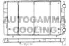 AUTOGAMMA 100915 Radiator, engine cooling
